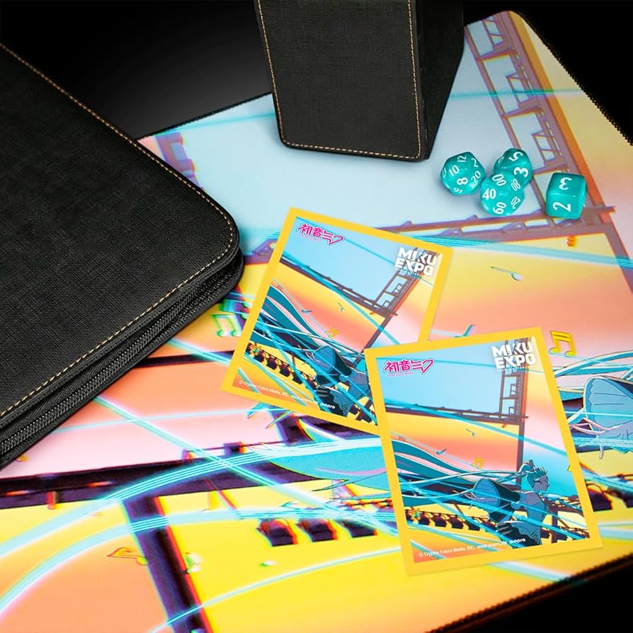 Amazon.co.jp: Ultra PRO - 10周年記念初音ミク 100枚デッキ